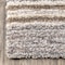 Nuloom Drey Striped Shag Area Rug 4ft x 6ft HJZOM1L-406 - alternate 4